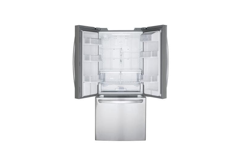 LG 22 cu. ft. French Door Refrigerator, LFDS22520S, thumbnail 3