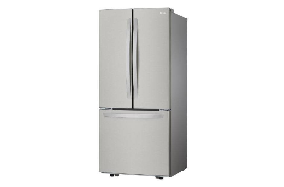 LG 22 cu. ft. French Door Refrigerator, LFCS22520S, thumbnail 4