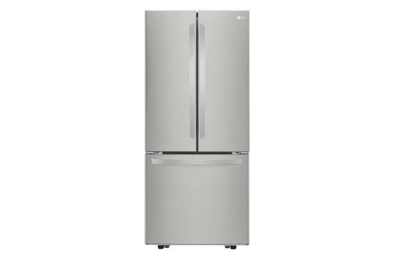 LG 22 cu. ft. French Door Refrigerator, LFCS22520S, thumbnail 2