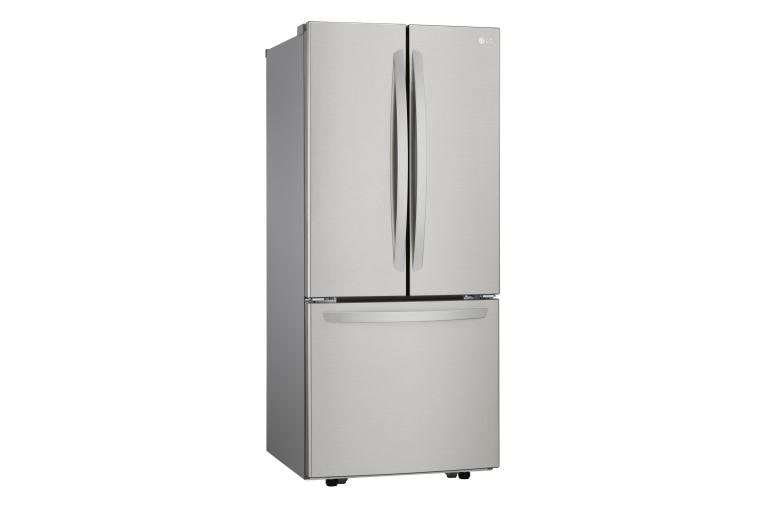 LG 22 cu. ft. French Door Refrigerator, LFCS22520S, thumbnail 3