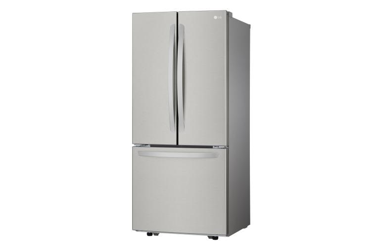 LG 22 cu. ft. French Door Refrigerator, LFCS22520S, thumbnail 4