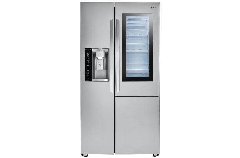 LG 26 cu.ft. Smart wi-fi Enabled InstaView™ Door-in-Door® Refrigerator, LSXS26396S, thumbnail 3