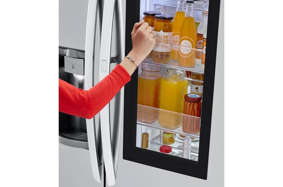 LG 26 cu.ft. Smart wi-fi Enabled InstaView™ Door-in-Door® Refrigerator, LSXS26396S, thumbnail 6