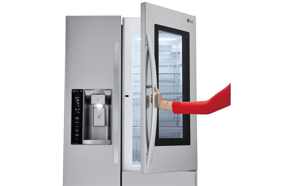 LG 26 cu.ft. Smart wi-fi Enabled InstaView™ Door-in-Door® Refrigerator, LSXS26396S, thumbnail 8
