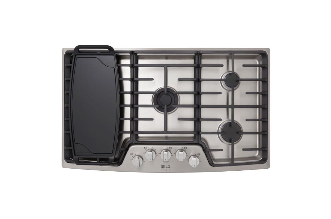 Lg studio shop 36 electric cooktop