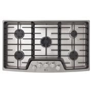 LG STUDIO 36'' Gas Cooktop, LSCG367ST, thumbnail 1