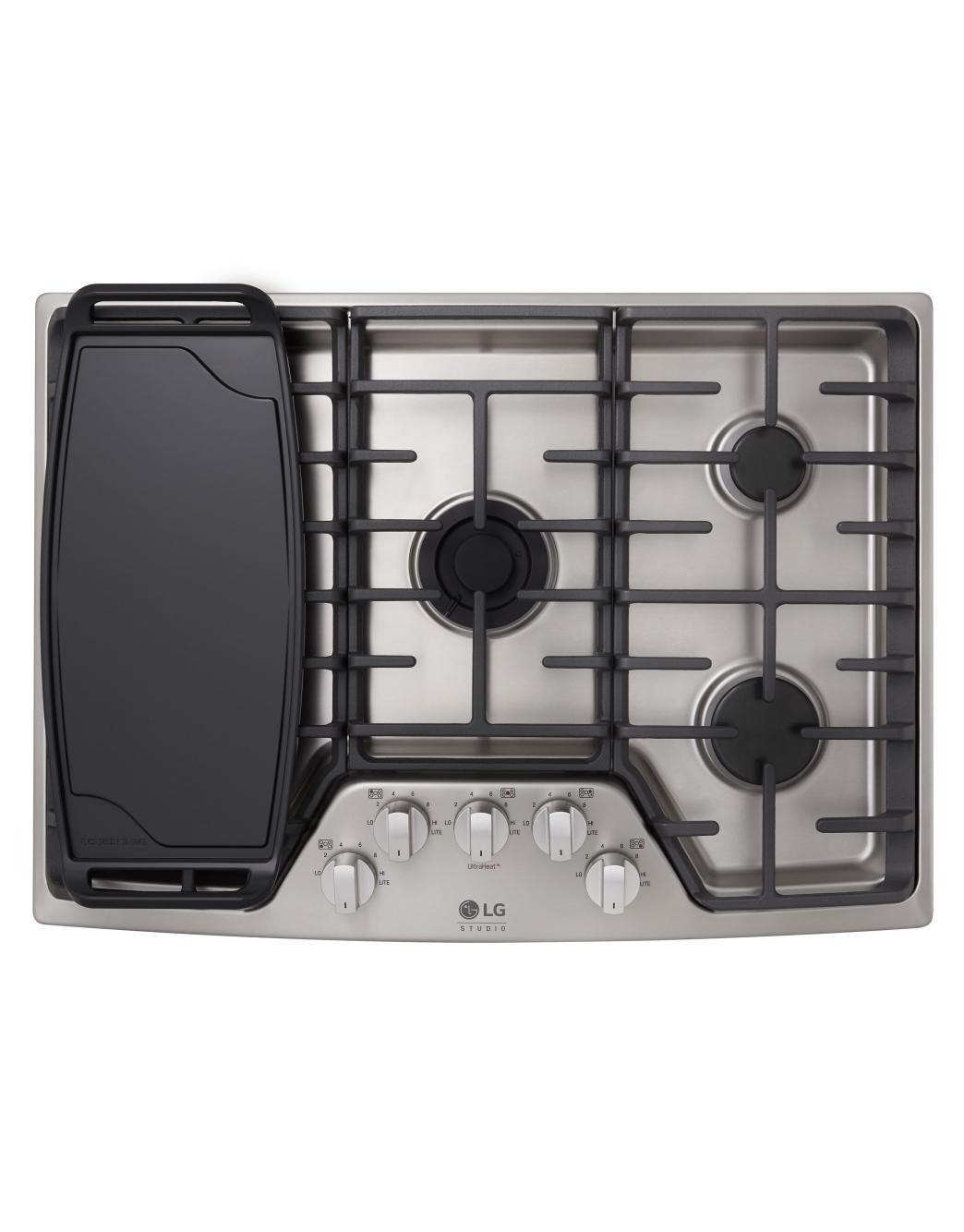 LG LSCG307ST STUDIO 30'' Gas Cooktop LG USA Business