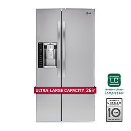 26 cu. ft. Side-By-Side Refrigerator2