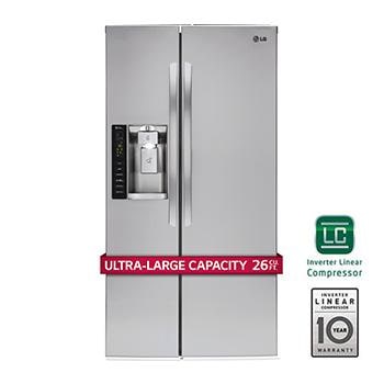 26 cu. ft. Side-By-Side Refrigerator1