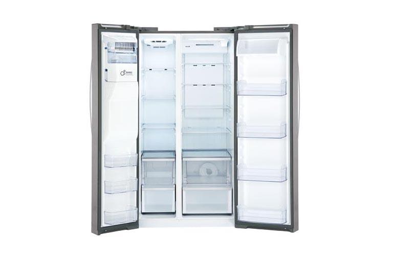 LG 26 cu. ft. Side-By-Side Refrigerator, LSXS26326S, thumbnail 3