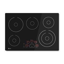 30" Electric Cooktop2