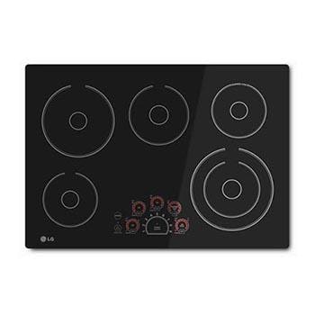 30" Electric Cooktop1