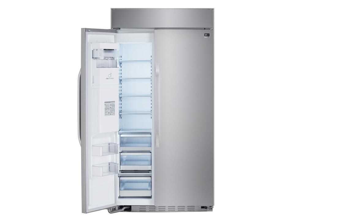 LG LSSB2692ST STUDIO 26 cu. ft. Smart wi fi Enabled Side by Side Refrigerator LG USA Business