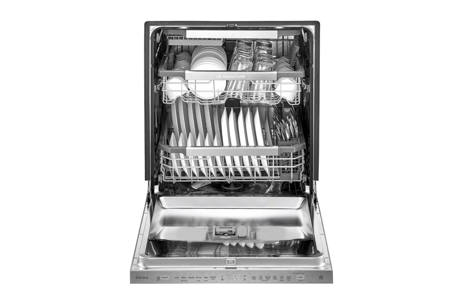 LG LUDP8997SN SIGNATURE Top Control Smart wifi Enabled Dishwasher