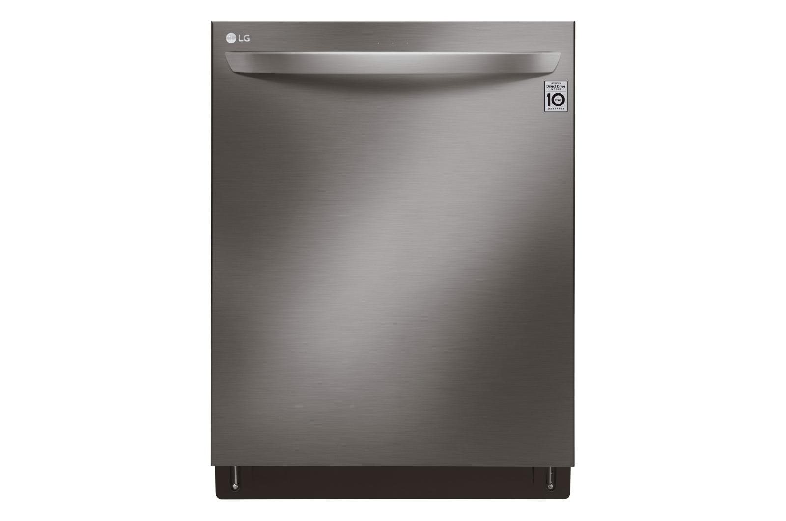 LG LDT7808BD Top Control Smart wifi Enabled Dishwasher with QuadWash