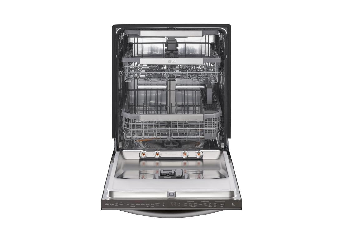 LG LDT7808BD Top Control Smart wifi Enabled Dishwasher with QuadWash
