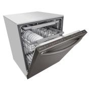 LG Top Control Smart wi-fi Enabled Dishwasher with QuadWash™ and TrueSteam®, LDT7808BD, thumbnail 2
