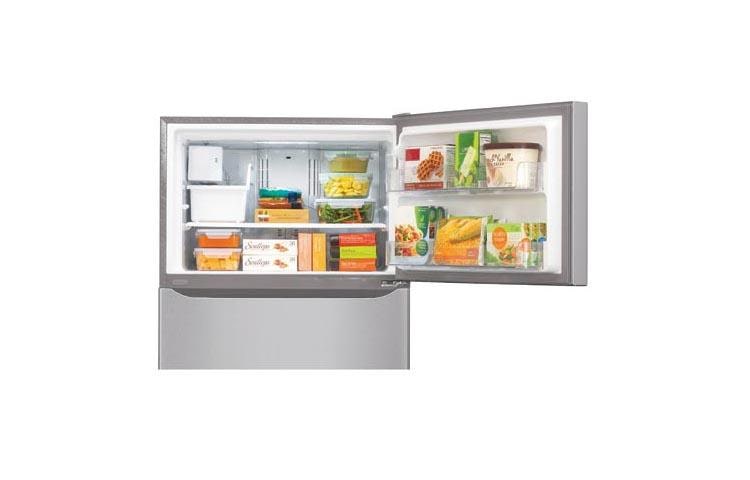 lg top freezer refrigerator ltcs24223s