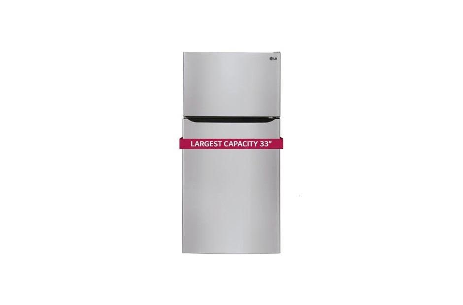 LG LTCS24223S 24 cu. ft. Top Mount Refrigerator LG USA Business