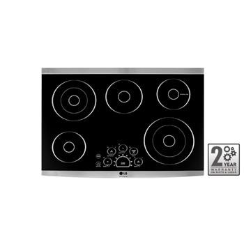 LG STUDIO 30” Electric Cooktop1