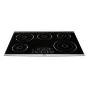 LG STUDIO 30” Electric Cooktop, LSCE305ST, thumbnail 2