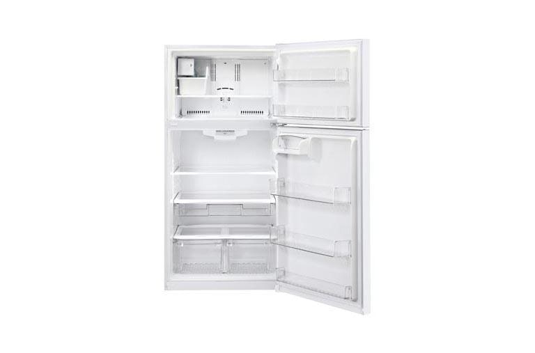 LG 24 cu. ft. Top Mount Refrigerator, LTCS24223W, thumbnail 2