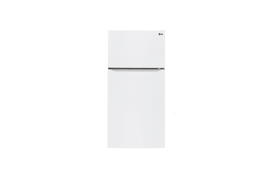 LG 24 cu. ft. Top Mount Refrigerator, LTCS24223W, thumbnail 2