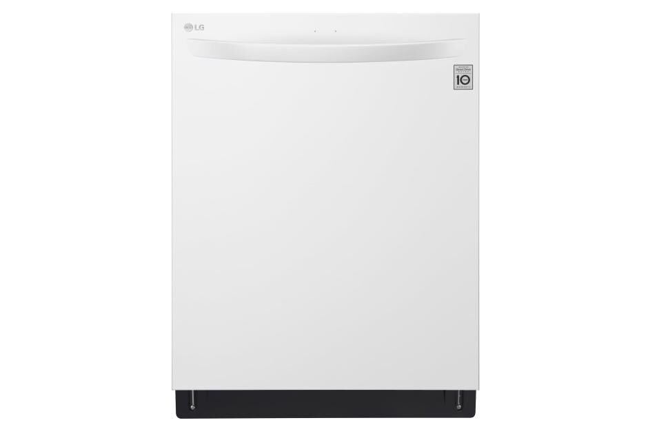 LG Top Control Smart wi-fi Enabled Dishwasher with QuadWash™, LDT5665WW, thumbnail 2