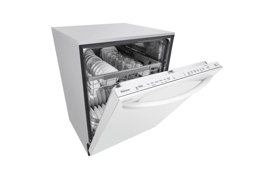 LG Top Control Smart wi-fi Enabled Dishwasher with QuadWash™, LDT5665WW, thumbnail 3