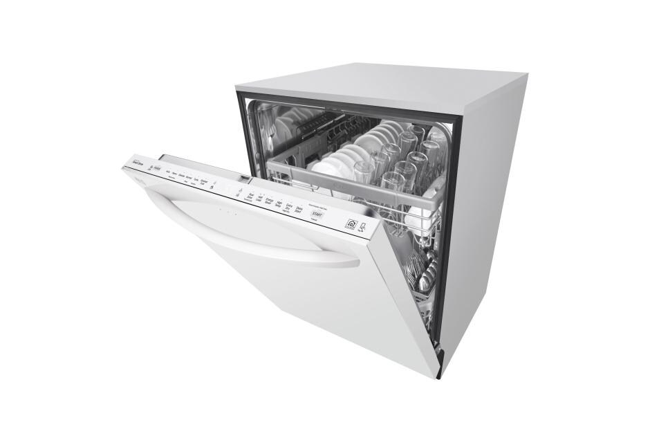 LG LDT5665WW Top Control Smart wifi Enabled Dishwasher with QuadWash™ LG USA Business