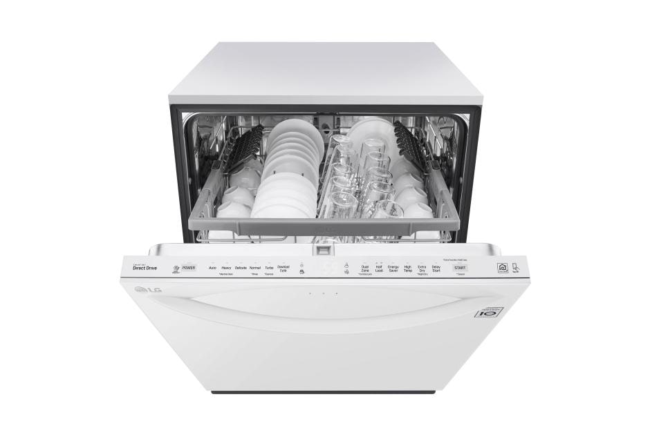LG Top Control Smart wi-fi Enabled Dishwasher with QuadWash™, LDT5665WW, thumbnail 5