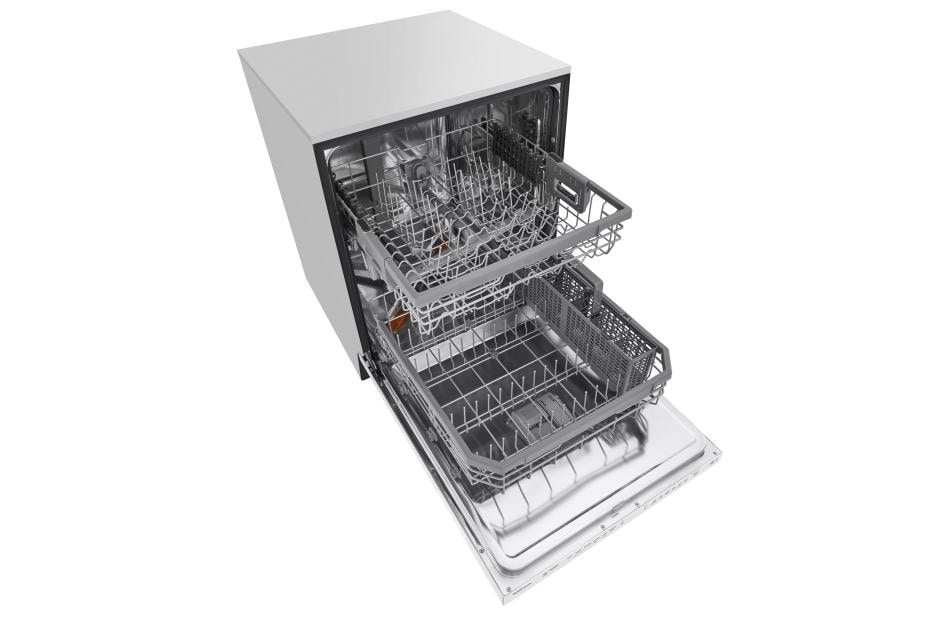 LG Top Control Smart wi-fi Enabled Dishwasher with QuadWash™, LDT5665WW, thumbnail 6
