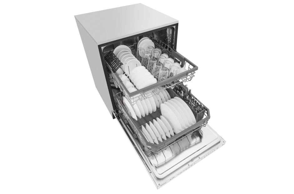 LG Top Control Smart wi-fi Enabled Dishwasher with QuadWash™, LDT5665WW, thumbnail 7