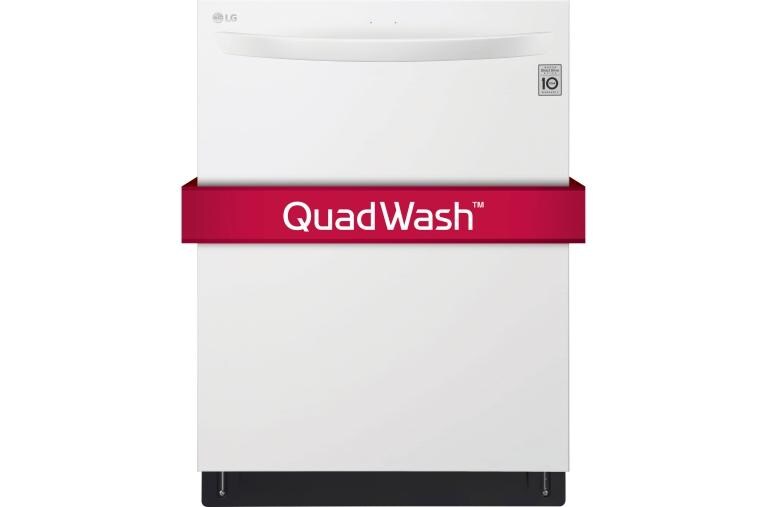LG Top Control Smart wi-fi Enabled Dishwasher with QuadWash™, LDT5665WW, thumbnail 1