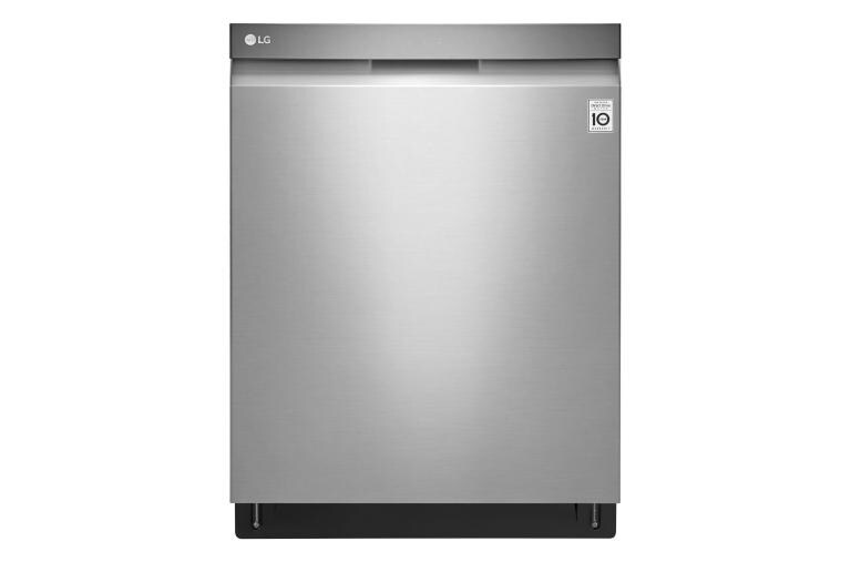 LG LDP6797ST Top Control Dishwasher with QuadWash & EasyRack LG USA