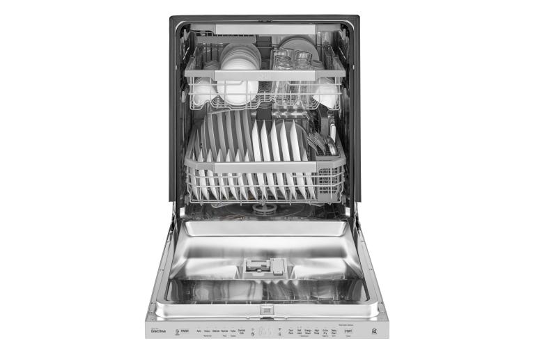 LG LDP6797ST Top Control Dishwasher with QuadWash & EasyRack LG USA
