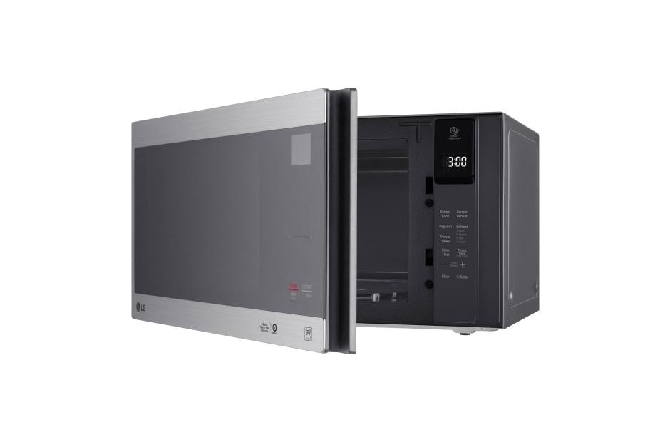 LG LMC1575BD: Black Stainless Steel Series 1.5 cu. ft. NeoChef™ Countertop  Microwave with Smart Inverter and EasyClean®