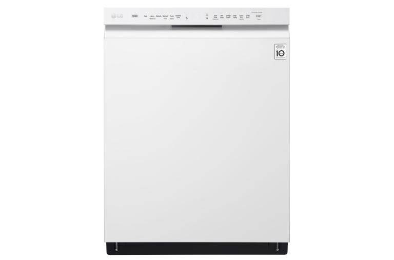 LG Front Control Dishwasher with QuadWash™ and EasyRack™ Plus, LDF5545WW, thumbnail 1