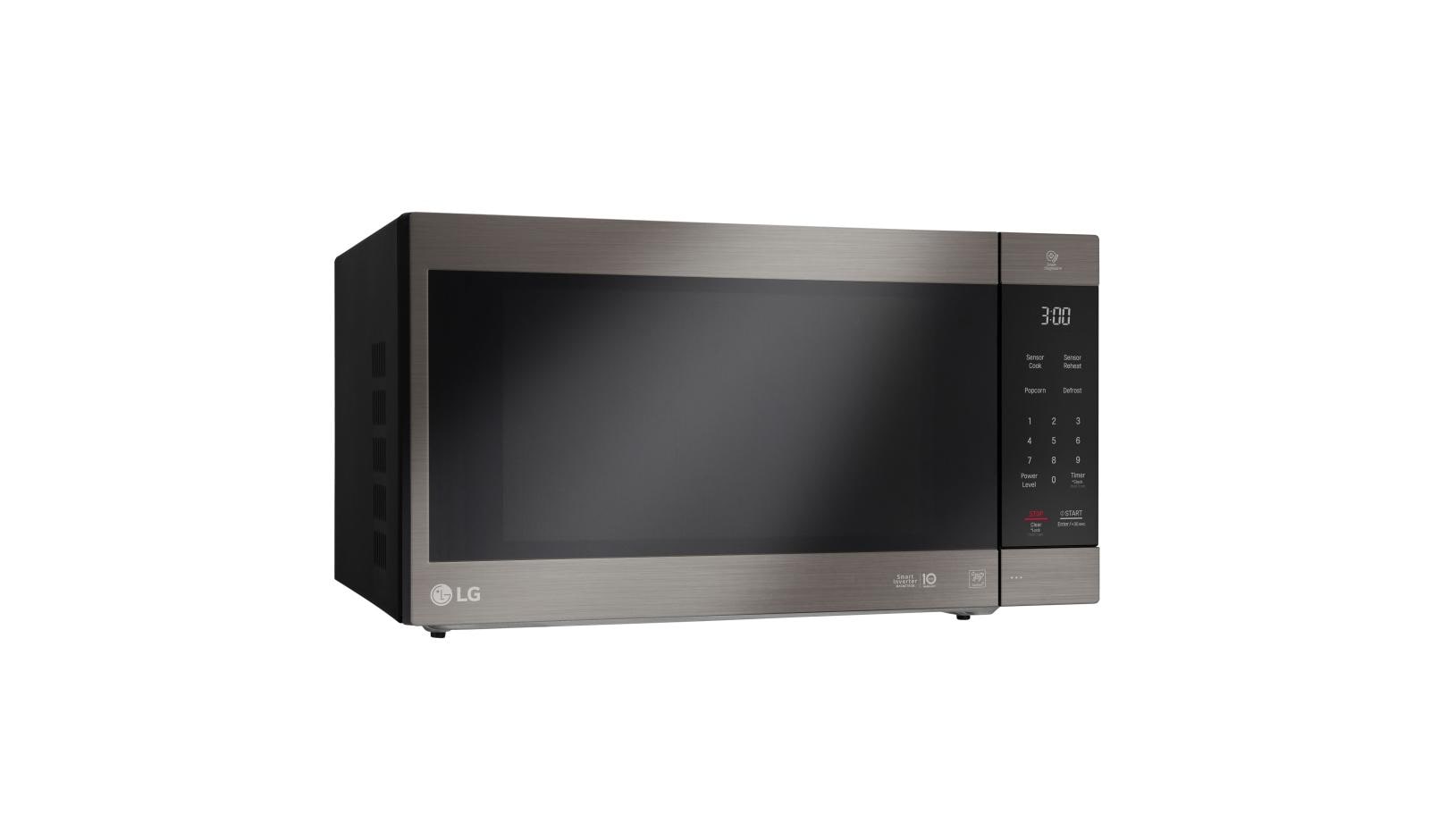 LG LMC2075BD Black Stainless Steel Series 2.0 cu. ft. NeoChef