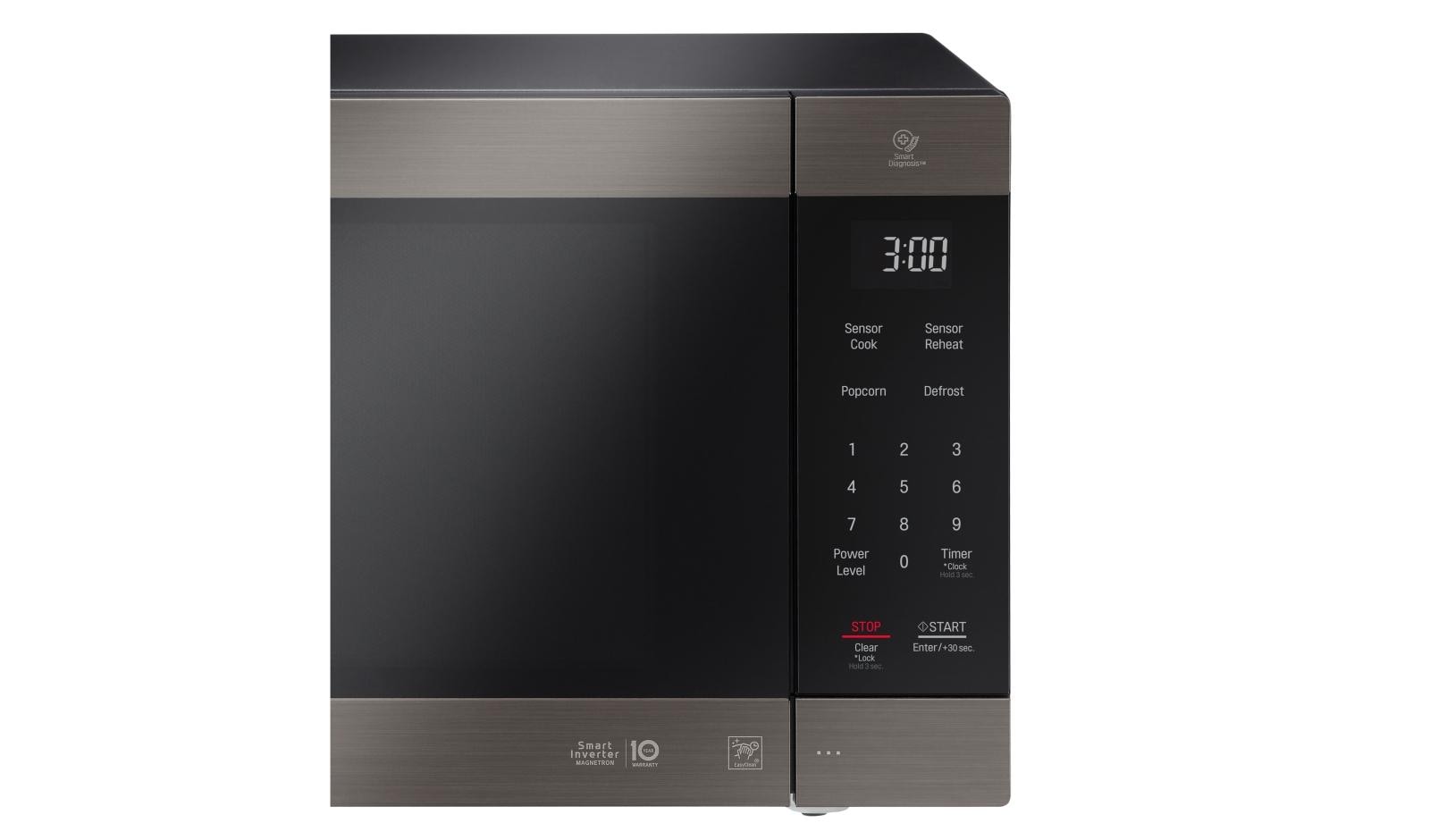 LG LMC2075BD Black Stainless Steel Series 2.0 cu. ft. NeoChef