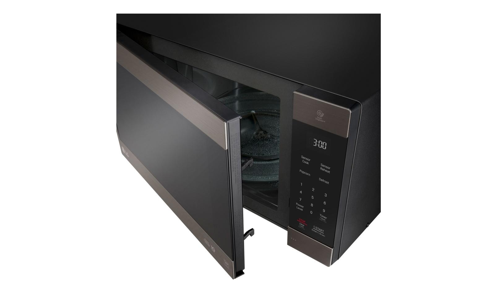 LG LMC2075BD Black Stainless Steel Series 2.0 cu. ft. NeoChef