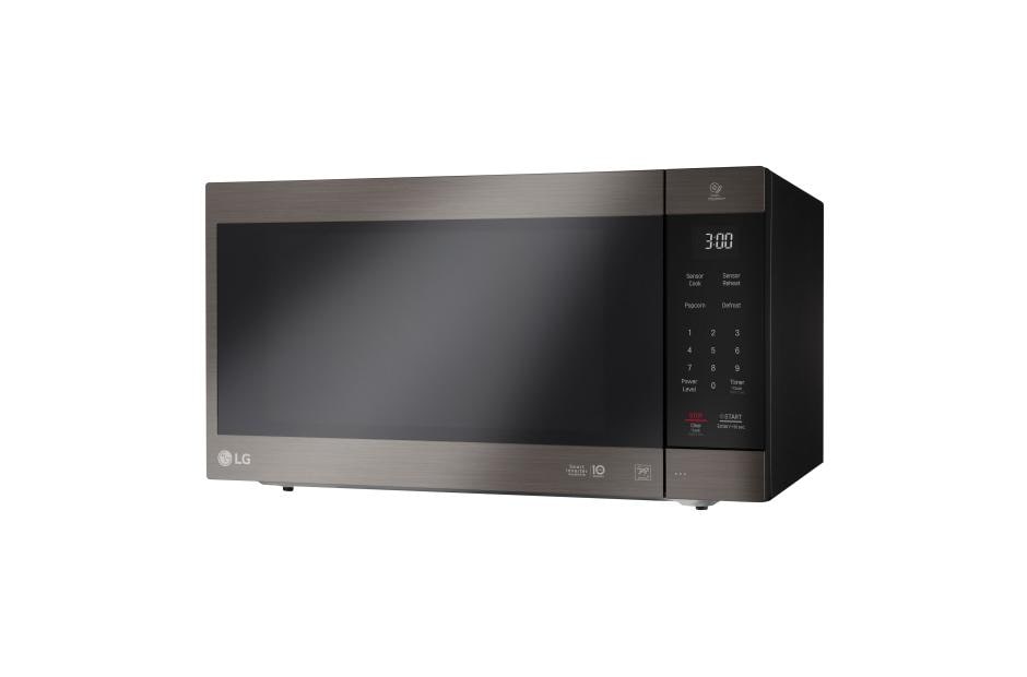 LG Black Stainless Steel Series 2.0 cu. ft. NeoChef™ Countertop Microwave with Smart Inverter and EasyClean®, LMC2075BD, thumbnail 3