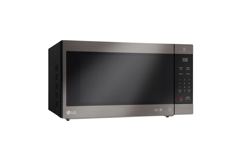 Lg Lmc2075bd Black Stainless Steel Series 2 0 Cu Ft Neochef