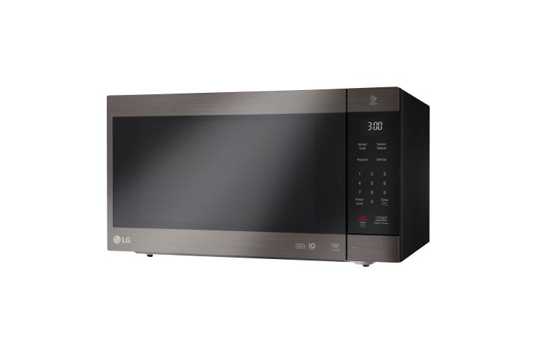 LG Black Stainless Steel Series 2.0 cu. ft. NeoChef™ Countertop Microwave with Smart Inverter and EasyClean®, LMC2075BD, thumbnail 3
