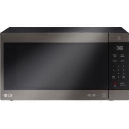 LG Black Stainless Steel Series 2.0 cu. ft. NeoChef™ Countertop Microwave with Smart Inverter and EasyClean®2