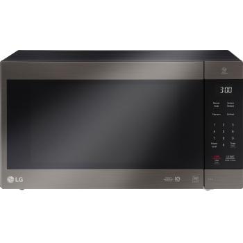 LG Black Stainless Steel Series 2.0 cu. ft. NeoChef™ Countertop Microwave with Smart Inverter and EasyClean®1