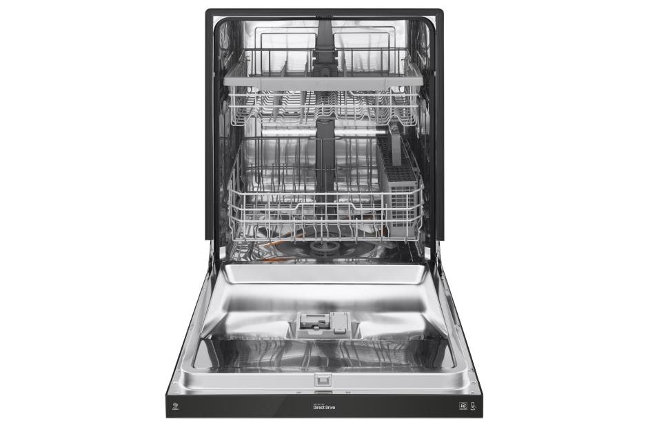 LG Front Control Dishwasher with QuadWash™ and EasyRack™ Plus, LDF5545BB, thumbnail 9