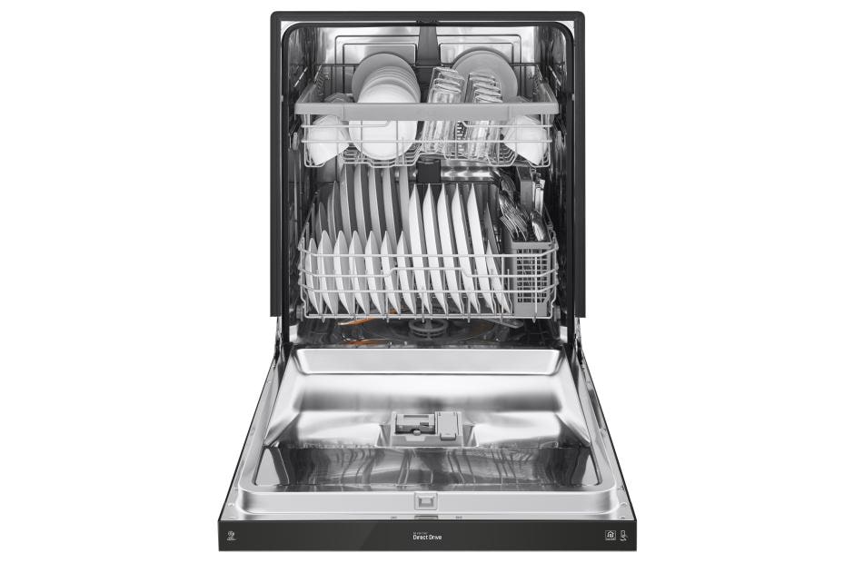 LG Front Control Dishwasher with QuadWash™ and EasyRack™ Plus, LDF5545BB, thumbnail 10