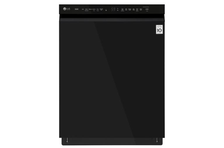 LG LDF5545BB Front Control Dishwasher with QuadWash and EasyRack Plus LG USA Business