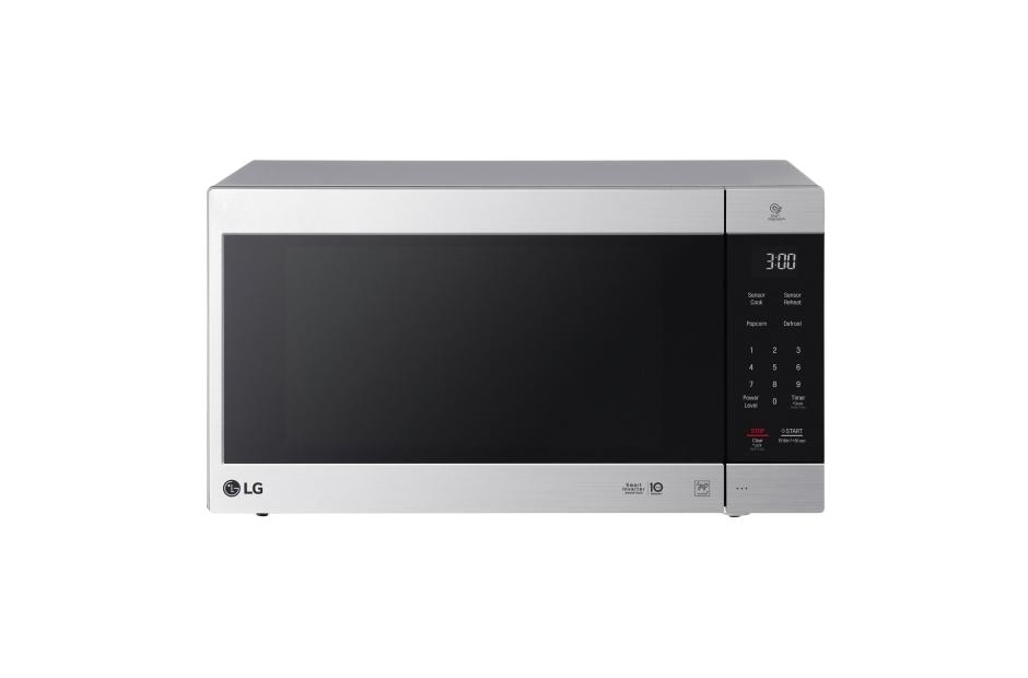 LG LMC2075ST: 2.0 cu. ft. NeoChef™ Countertop Microwave with Smart Inverter  and EasyClean®